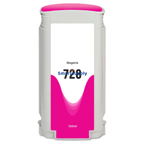 HP 728 Magenta blkpatron 130ml kompatibel