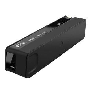 HP 970 XL Sort blkpatron 250ml hj kapacitet kompatibel