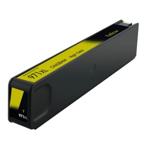 HP 971 XL Gul blkpatron 120ml hj kapacitet kompatibel