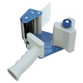 Hnddispenser til pakketape 75 mm metal / plast 