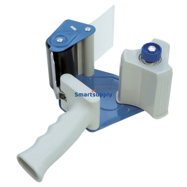 Hnddispenser til pakketape 75 mm metal / plast 