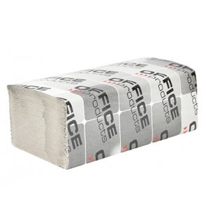 Hndkldeark 1-lag Z-fold 23x23cm, 4000 ark, 20 pakker gr