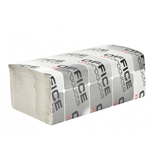 H�ndkl�deark 1-lag Z-fold 23x23cm, 4000 ark, 20 pakker gr�