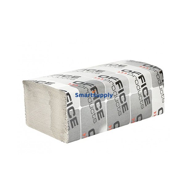 H�ndkl�deark 1-lag Z-fold 23x23cm, 4000 ark, 20 pakker gr�