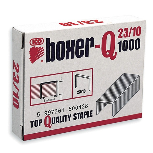 H�fteklammer 23/10 - 1000 stk
