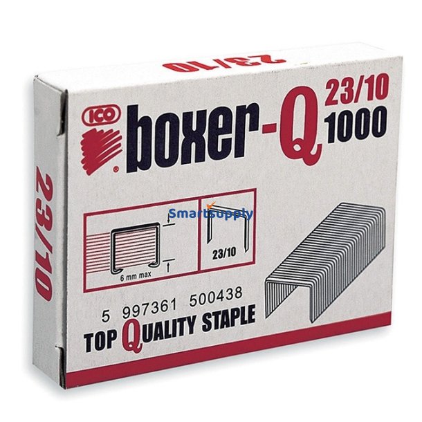 H�fteklammer 23/10 - 1000 stk