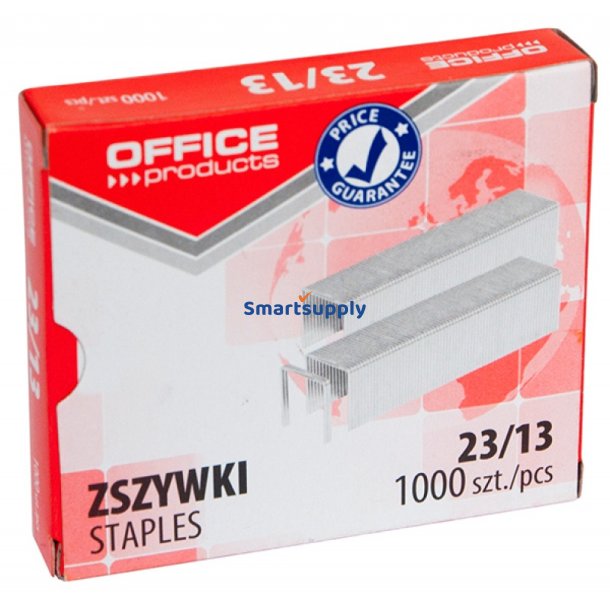 H�fteklammer 23/13 - 1000 stk.