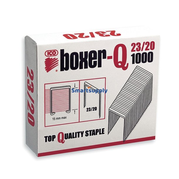 Hfteklammer 23/20 - 1000 stk
