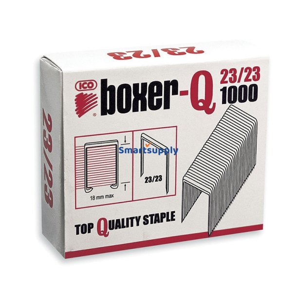 Hfteklammer 23/23 - 1000 stk