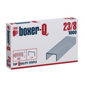 Hfteklammer 23/8 - 1000 stk