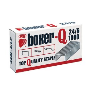 Hfteklammer 24/6 - 1.000 stk