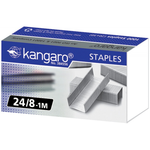 H�fteklammer 24/8 - 1000 stk