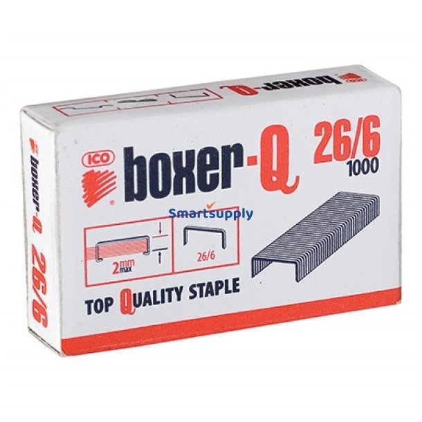 H�fteklammer 26/6 - 1.000 stk