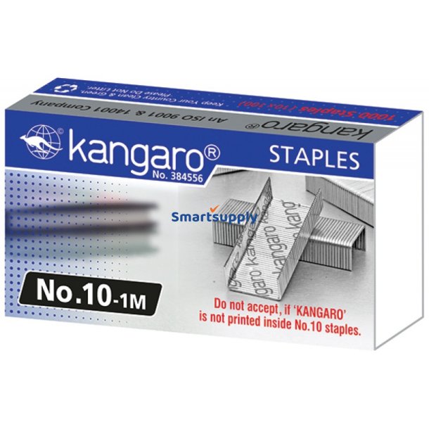 H�fteklammer nr. 10 - 1000 stk.