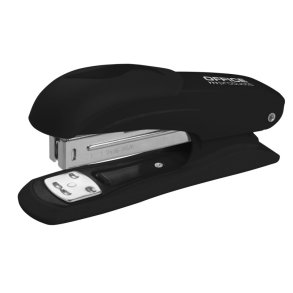 Hftemaskine op til 30 ark metal - sort