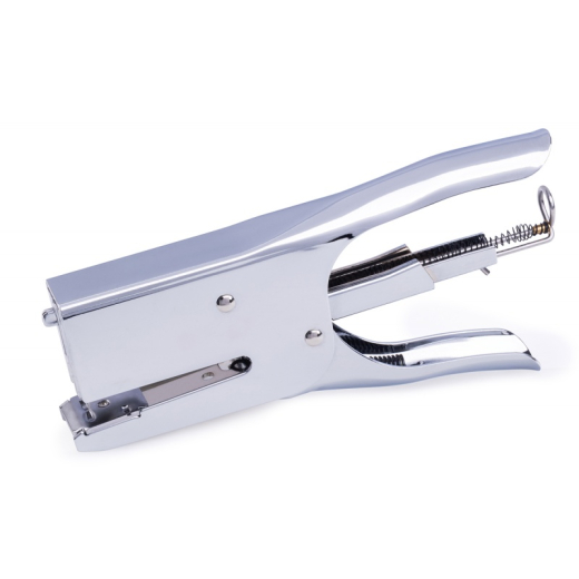 H�ftetang op til 50 ark forkromet metal