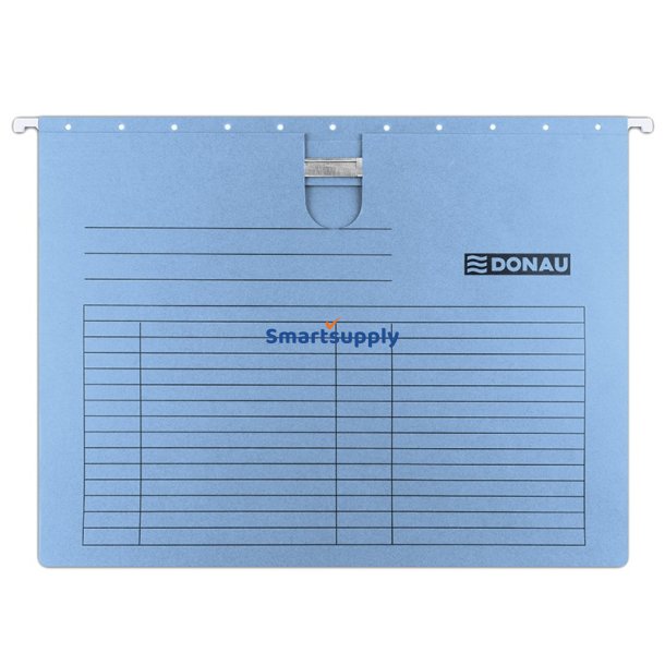 H�ngemappe med fill�s bl� A4 - 5 stk