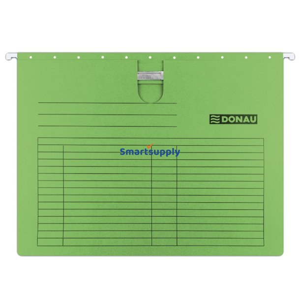 H�ngemappe med fill�s gr�n A4 - 5 stk