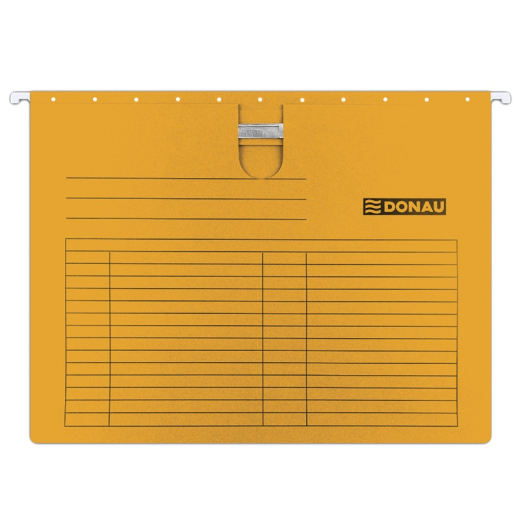 H�ngemappe med fill�s orange A4 - 5 stk