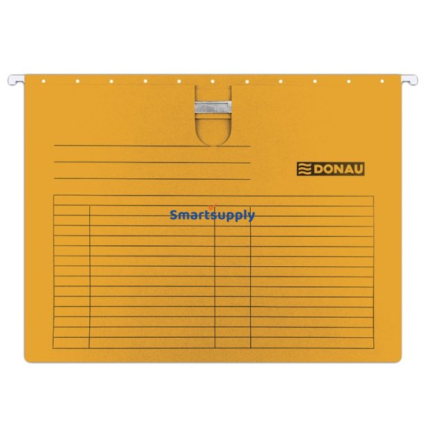 H�ngemappe med fill�s orange A4 - 5 stk