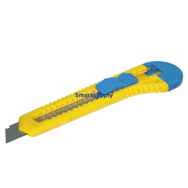 Hobbykniv med sikkerhedsl�s 18 mm