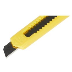 Hobbykniv med sikkerhedsls 9 mm