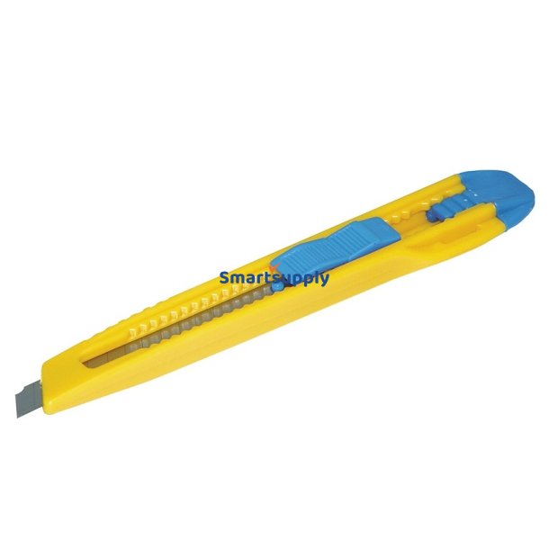 Hobbykniv med sikkerhedsl�s 9 mm