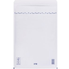 Boblekuverter 320 x 455 mm I/19 - 50 stk