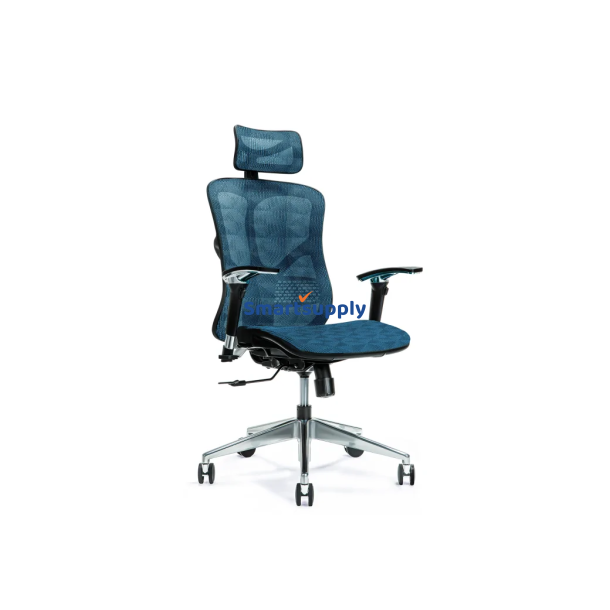 Ergonomisk Kontorstol Ergo 500 Bl