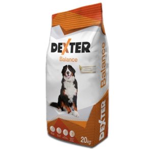 DEXTER Balance med vitaminer til store racer - trfoder til hunde - 20 kg