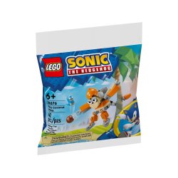 Lego Sonic The Hedgehog 30676 Kiki's Coconut Attack