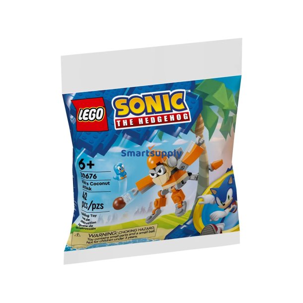 Lego Sonic The Hedgehog 30676 Kiki's Coconut Attack