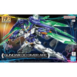 Hgbm 1/144 Gundam 00 Diver Arc