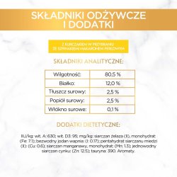 GOURMET A la Carte Chicken, Trout, Beef, and Fish - vdt kattefoder - 4 x 85 g