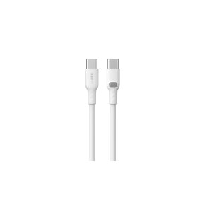 Havit CB6280 - USB Type C til USB Type C-kabel, 1 m (hvid)
