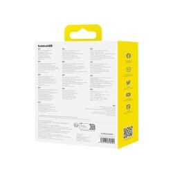 Baseus Bowie M3 - trdlse TWS-hovedtelefoner, hvid