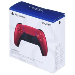 Sony Dualsense Red Bluetooth/Usb Gamepad Analog / Digital Playstation 5
