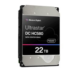 Western Digital Ultrastar DC Hc580 Intern Harddisk 22 TB 7200 RPM 512 MB 3,5" Serial ATA