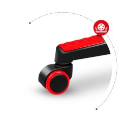 Huzaro Force 4.4 Pink Mesh Gaming Stol