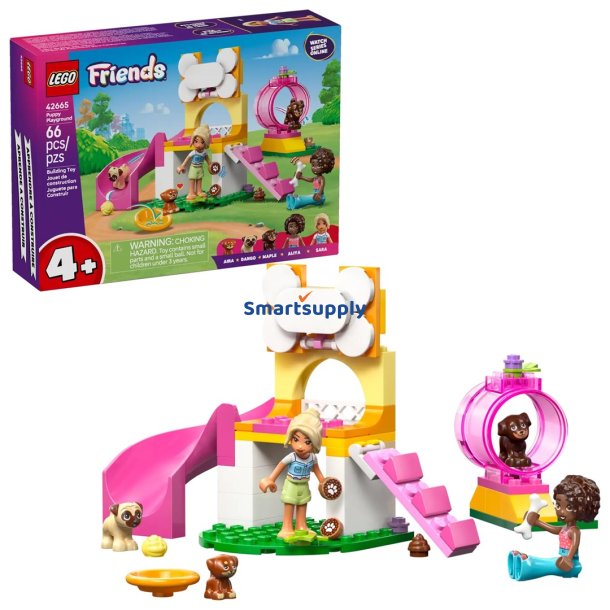 Lego Friends 42665 Hvalpelegeplads