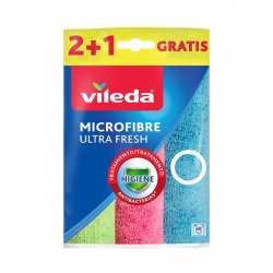 VILEDA MICROFIBRE ULTRA FRESH 3 STK.
