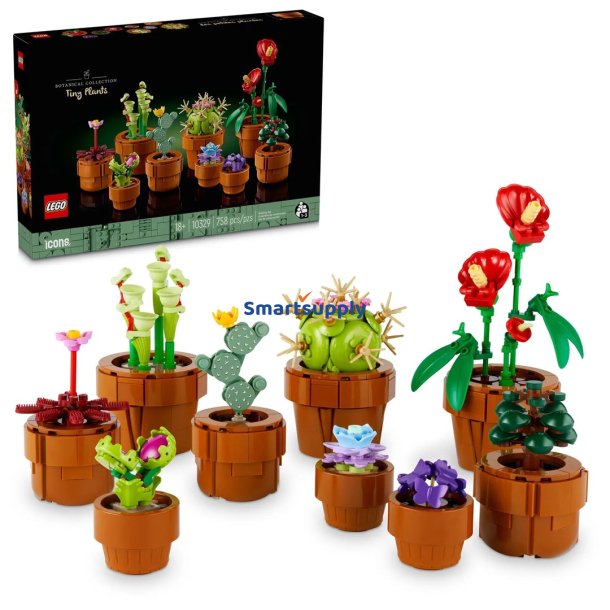 Lego Icons 10329 Sm Planter