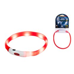 Hilton LED Silikone 1,4X0,8X40 cm Med USB - Hundehalsbnd