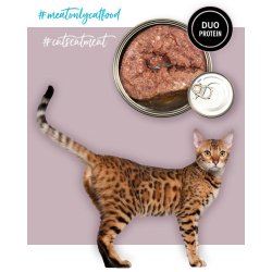 3COTY Turkey with goose - vd kattefoder - 80g