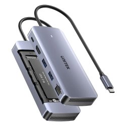 Unitek Active Hub Usb-C 10Gbps,M.2,Hdmi , Pd 100W