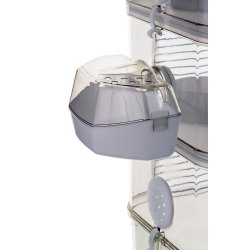 Zolux Rody3 Trio Hvid - Bur Til Gnavere - 1 Stk