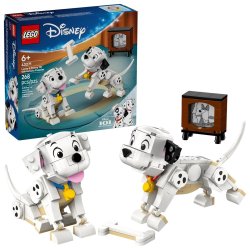 Lego Disney 43271 Lucky &amp; Penny 101 Dalmatinerhvalpe