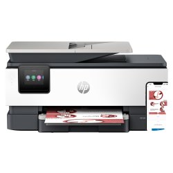Hp Officejet Pro 8132E Trdls Alt-I-En Farveprinter, Instant Ink, Tosidet Tryk