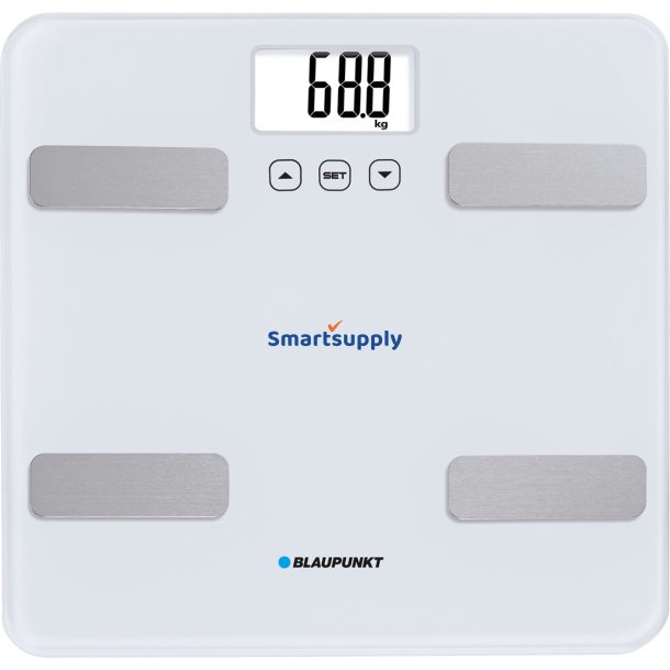 Blaupunkt Bsm501 Square White Elektronisk Personlig Vgt