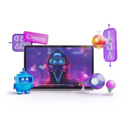 Lenovo Tab Plus Mediatek 128Gb 29,2 cm (11,5") 8Gb Wi-Fi 5 (802.11Ac) Android 14 Gr